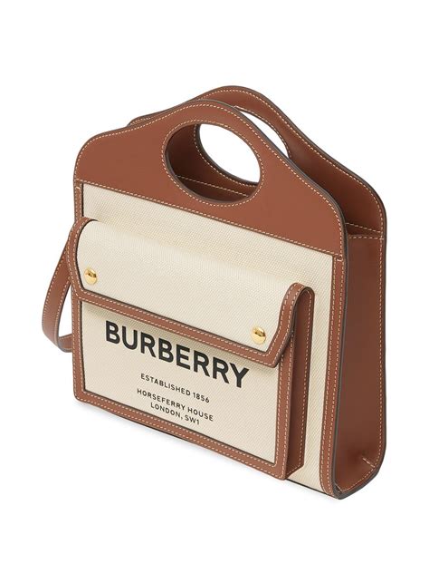 burberry small frame bag|Burberry mini pocket bag.